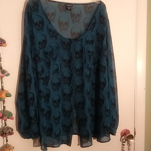torrid Tops - Torrid shear button up